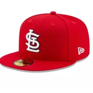 New Era St. Louis Cardinals Authentic Collection Game 59Fifty fitted hat